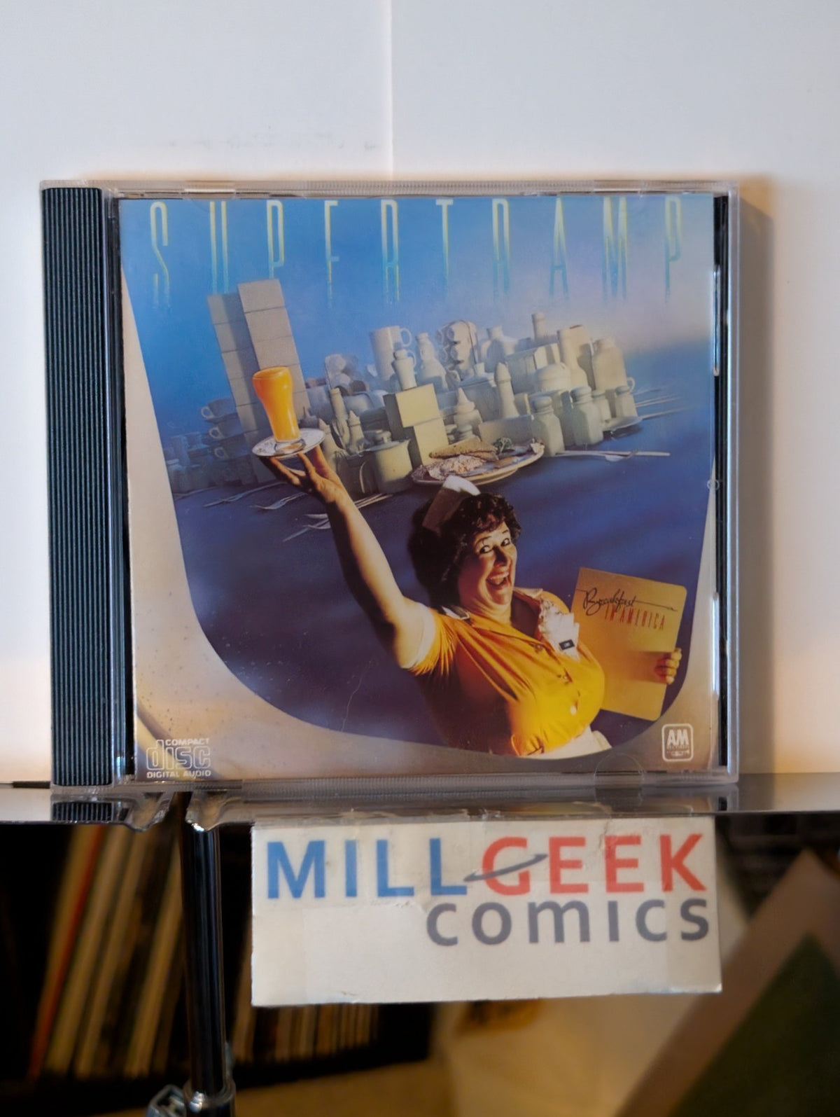 Supertramp - Breakfast in America (CD 1979) Like New -JD