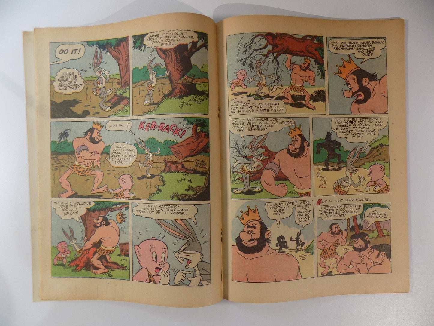 Four-Color #266 Bugs Bunny February Dell Comic 1950 Fine