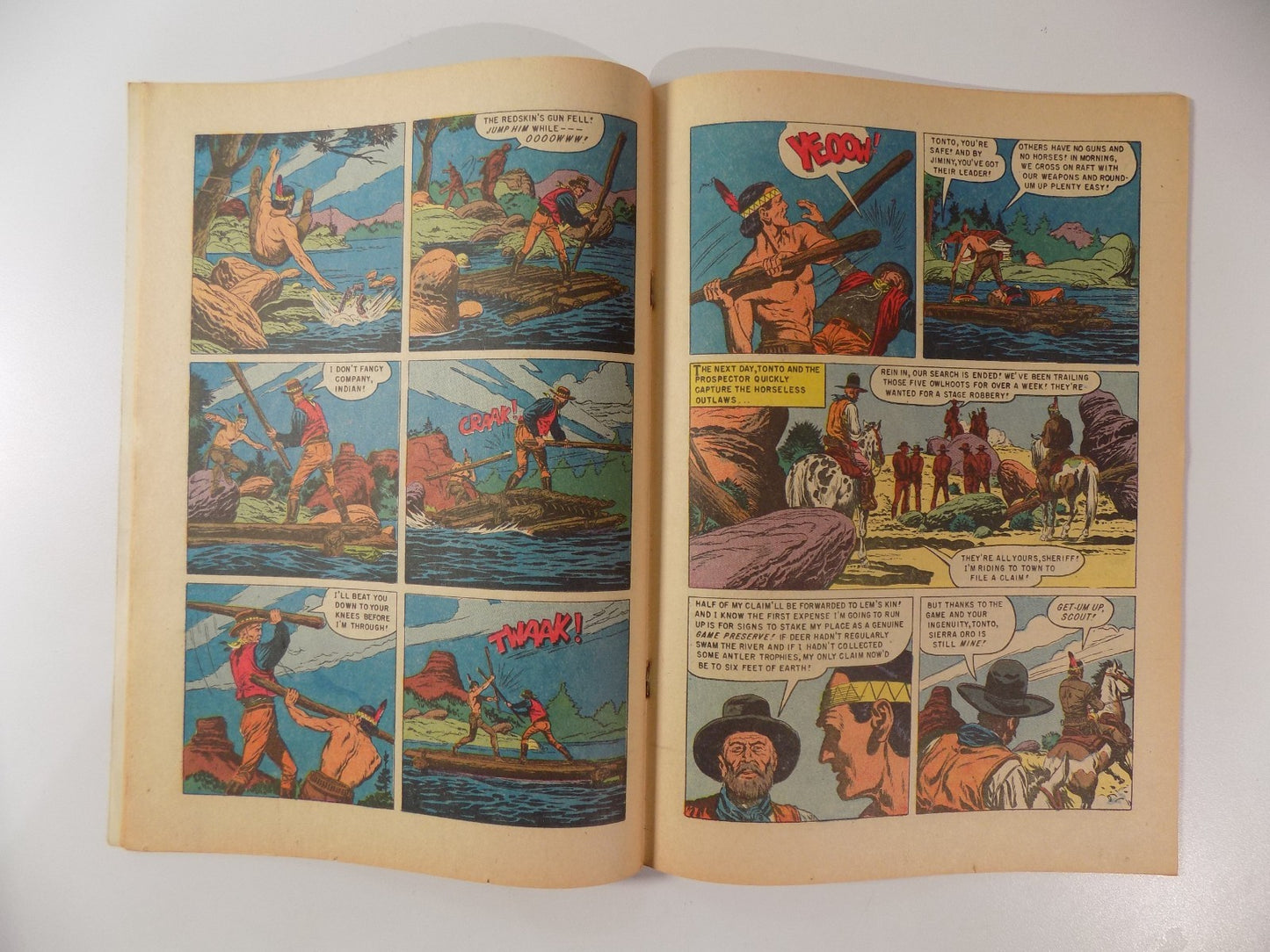 Tonto #2 Dell Comic Aug.-Oct. 1951 Very Good/Fine