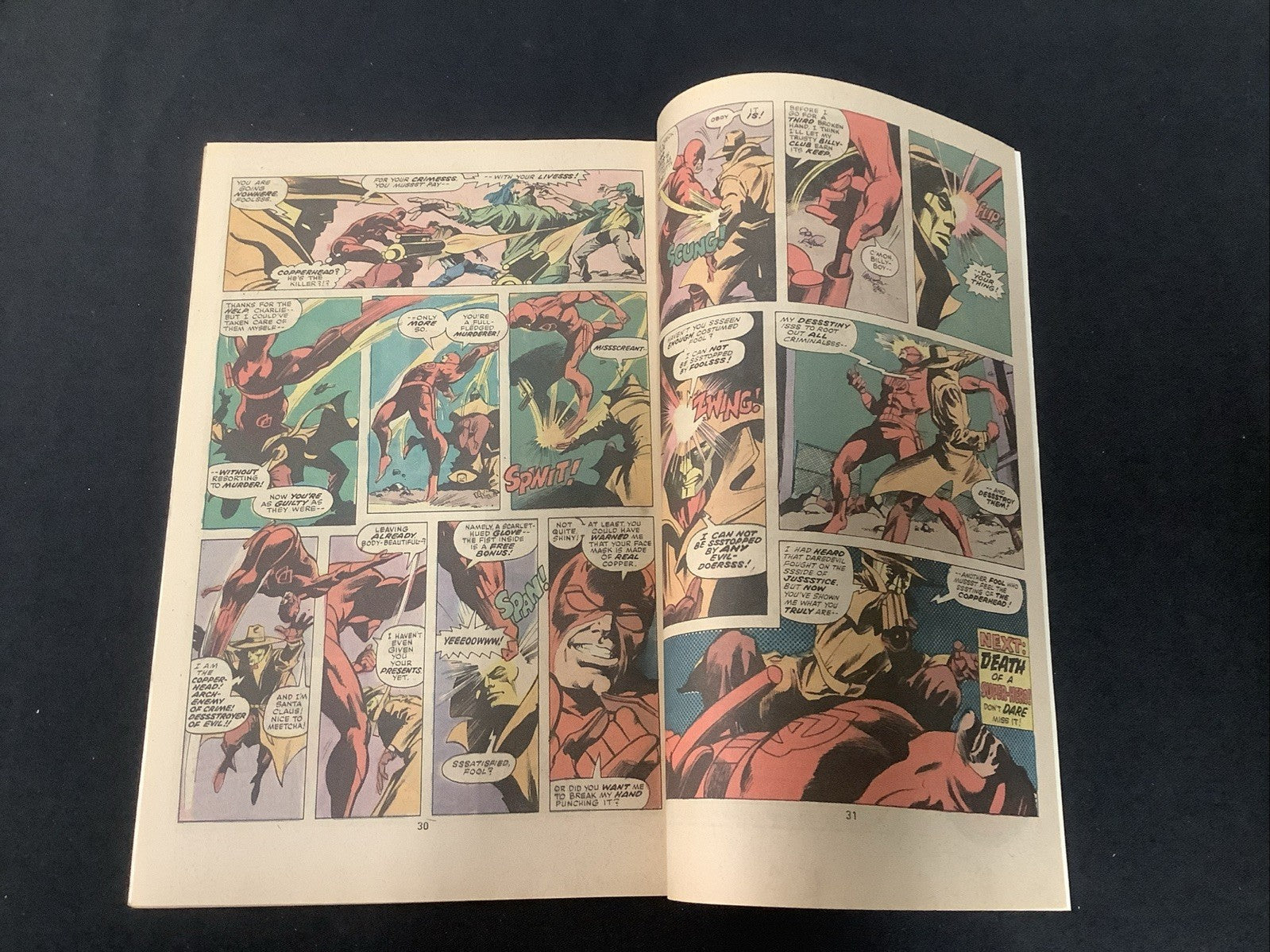 Daredevil #124 (Marvel Comics August 1975) VF (8.0) Len Wein/Marv Wolfman