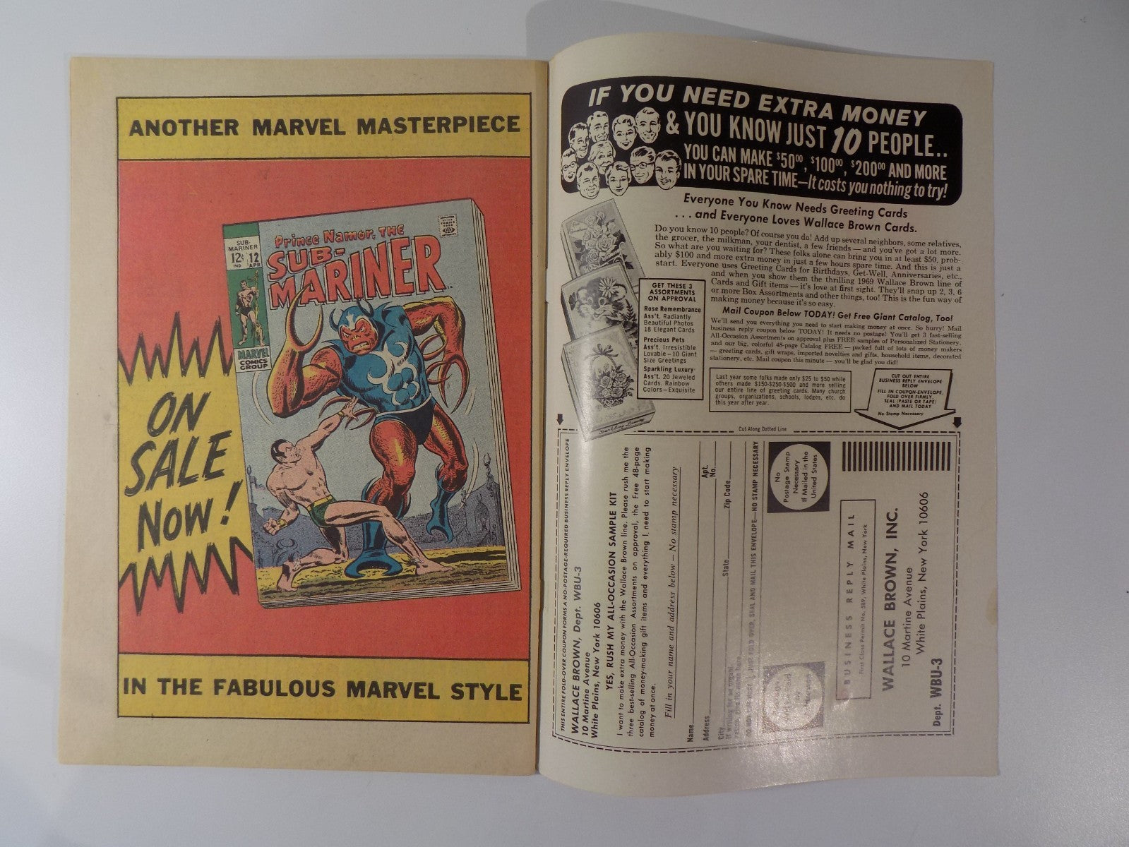Iron Man #12 Marvel Comic April 1969 Fine