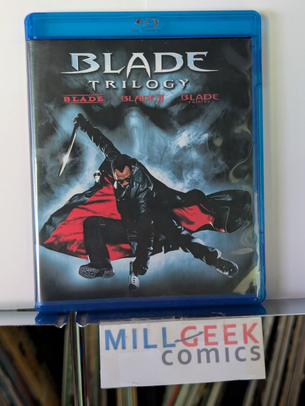 Blade Trilogy (Blade, Blade II, Blade Trinity) (Blu Ray) -JD