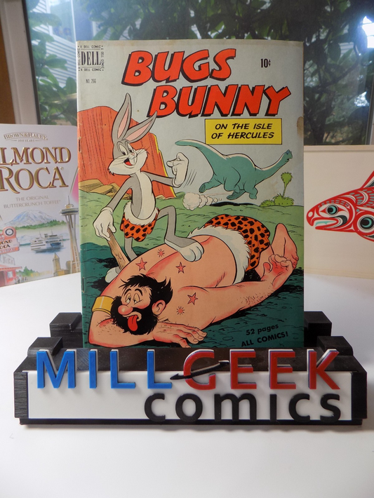 Four-Color #266 Bugs Bunny February Dell Comic 1950 Fine