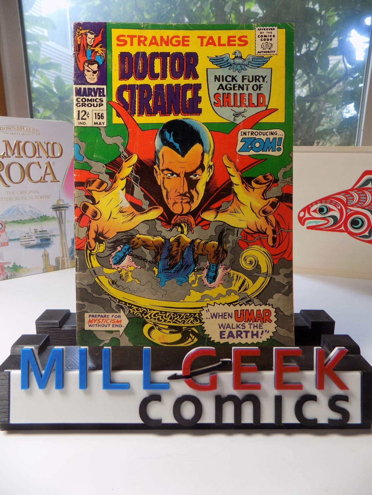 Strange Tales #156 Marvel Comic May 1967 Very Good/Fine