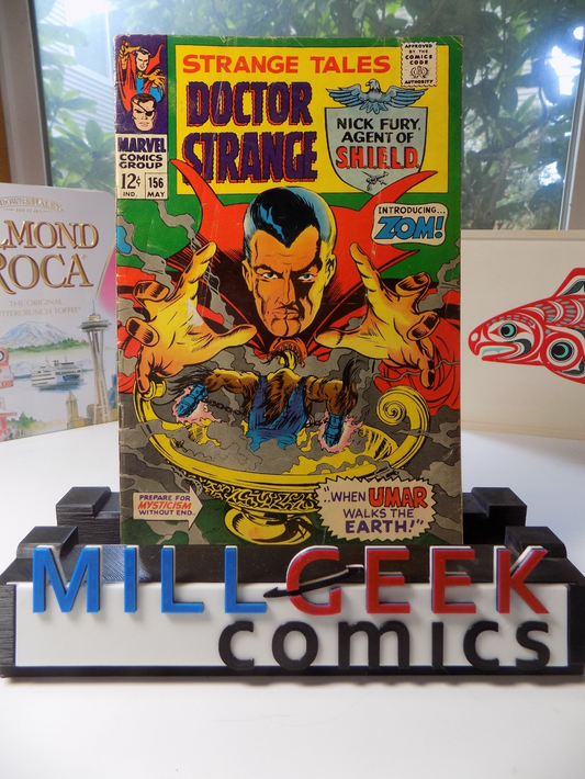 Strange Tales #156 Marvel Comic May 1967 Very Good/Fine