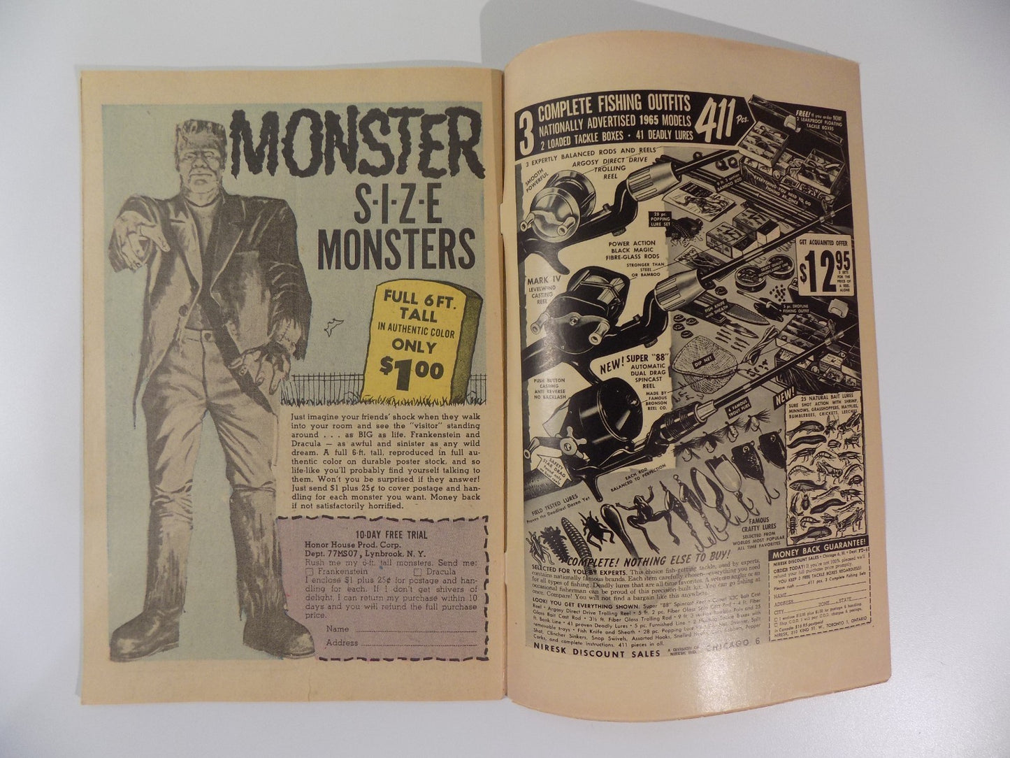 Stranger Tales #135 Marvel Comic August 1965 Fine-