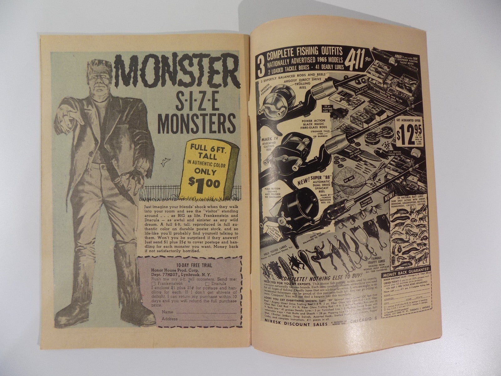 Stranger Tales #135 Marvel Comic August 1965 Fine-