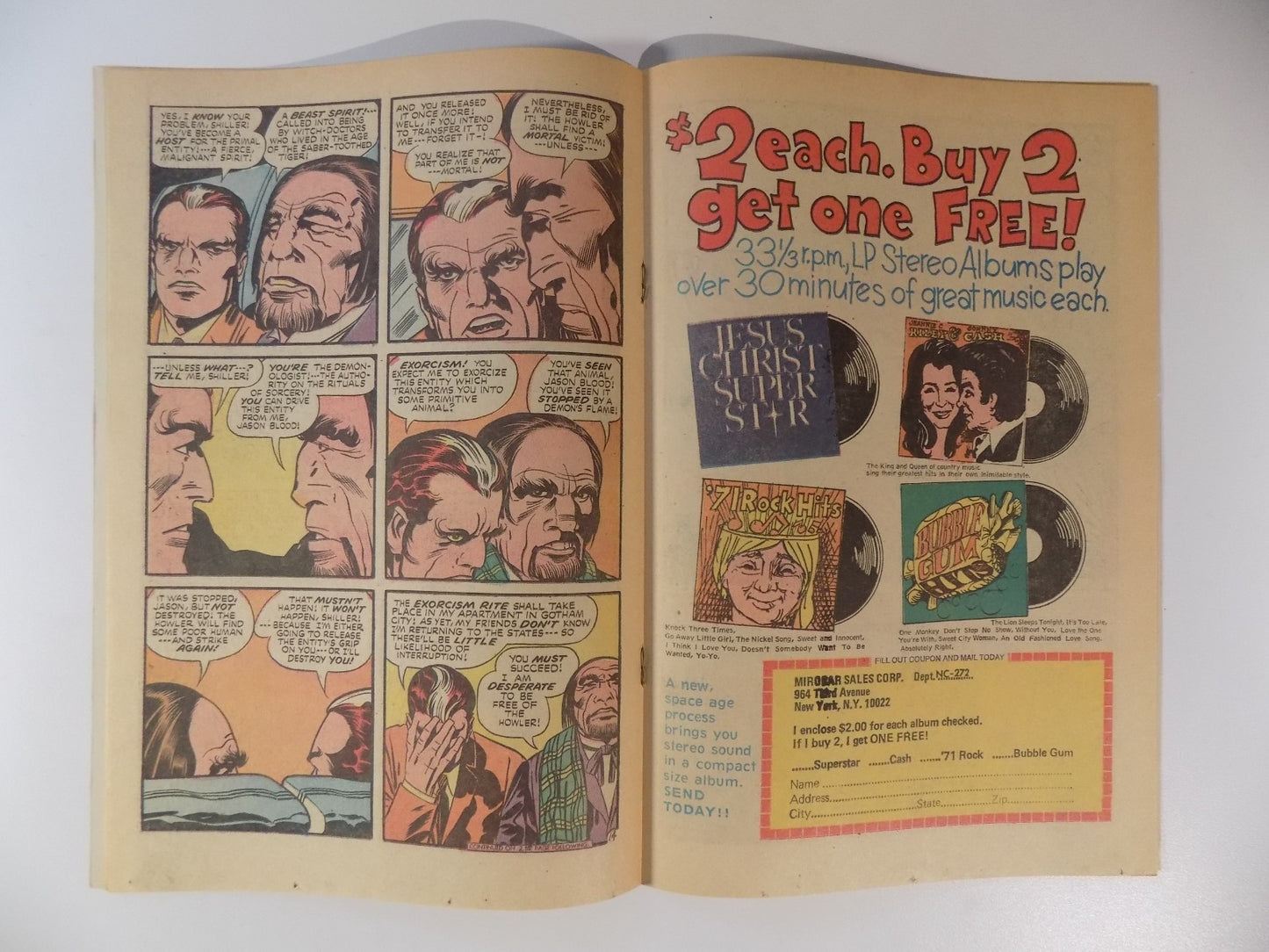 Demon #6 DC Comic February 1973 Very Fine