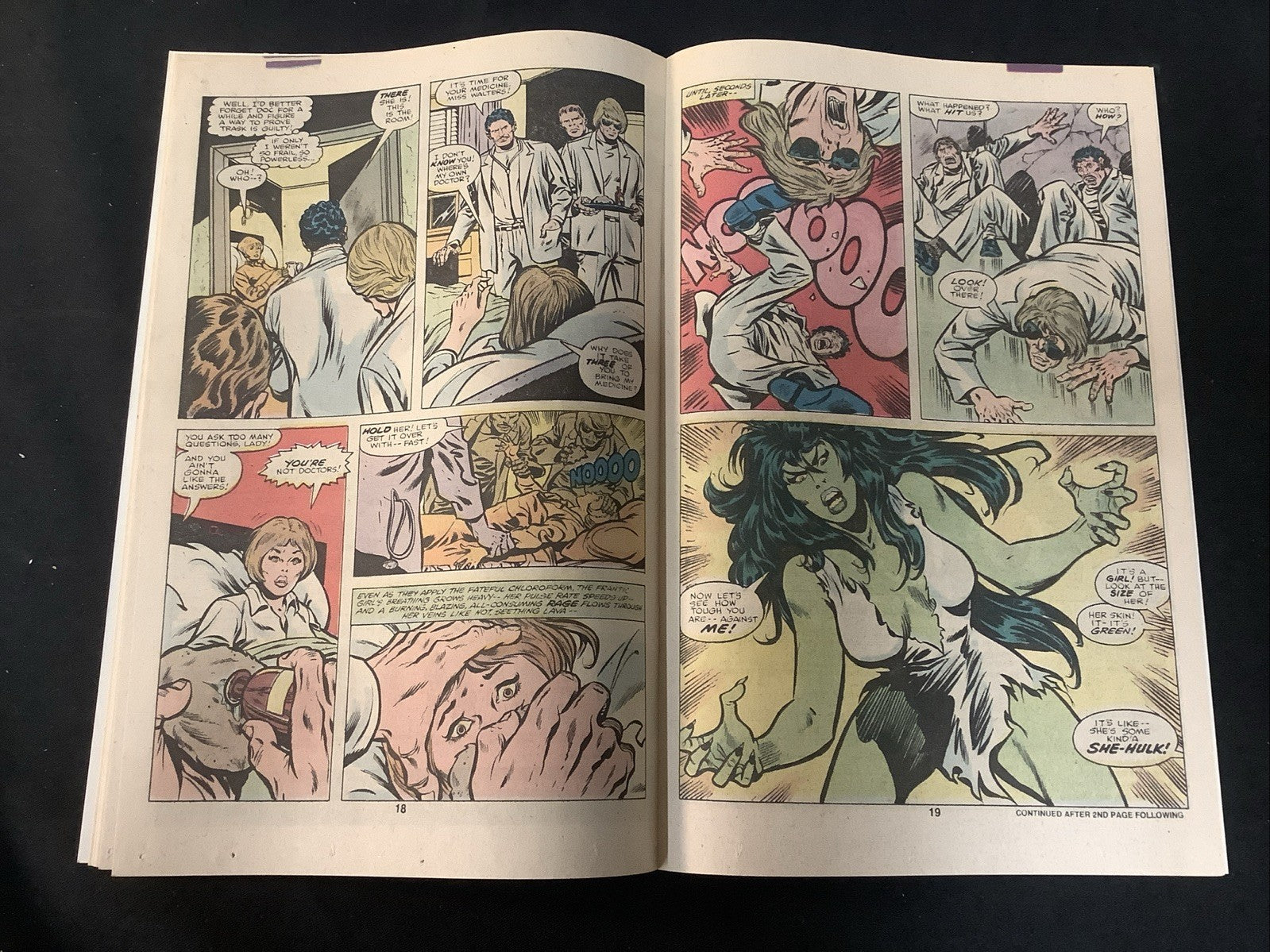 Savage She-Hulk # 1 (Marvel Comics, 1980) VF (8.0) 1st app & Origin Of She-Hulk