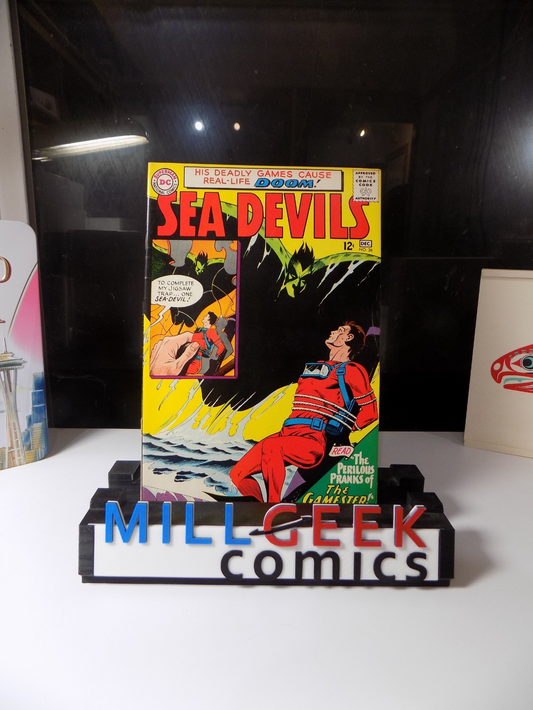Sea Devils #26 DC Comic December 1965 Fine/Very Fine
