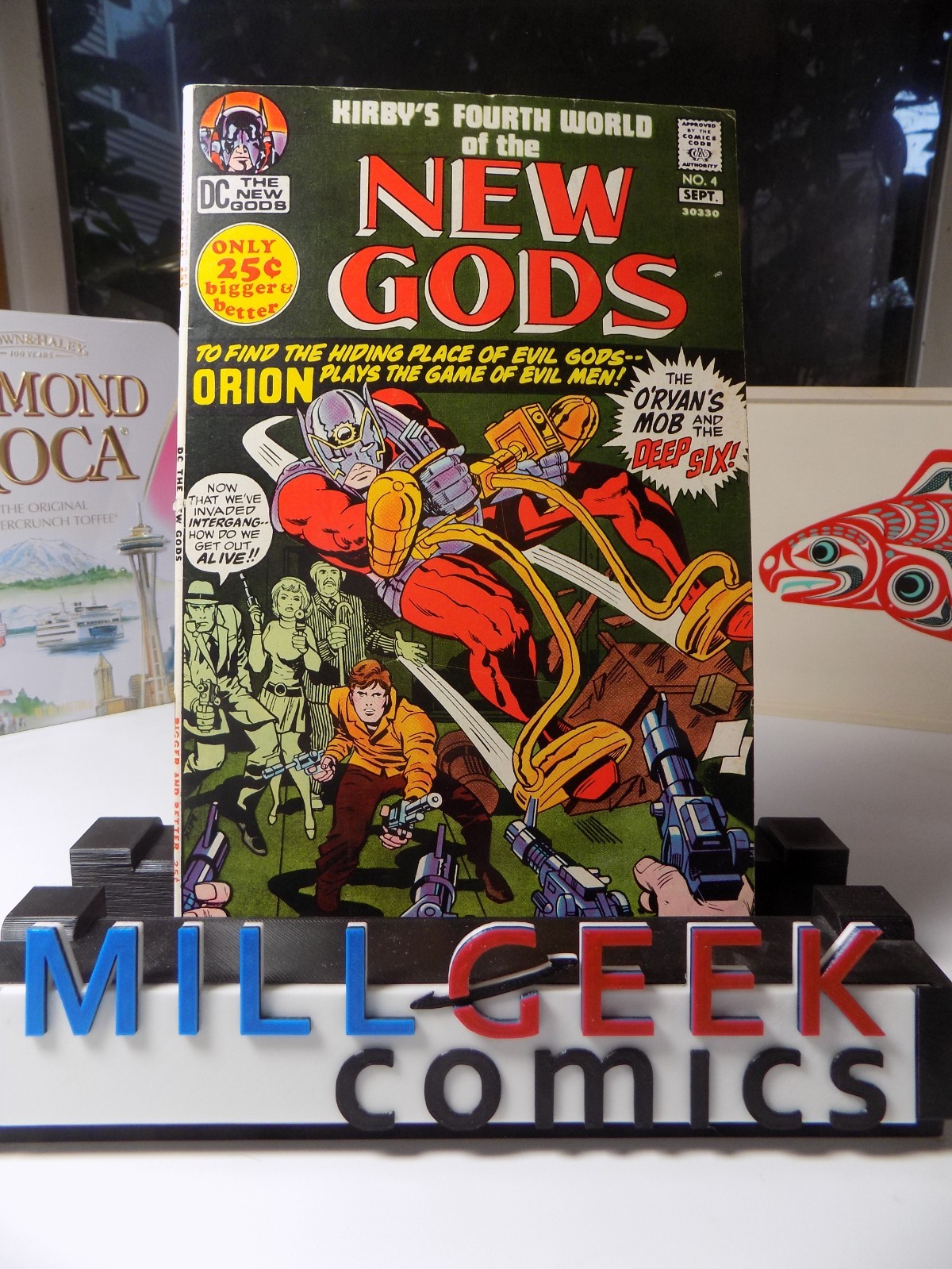 New Gods #4 DC Comic September 1971 Very Fine-