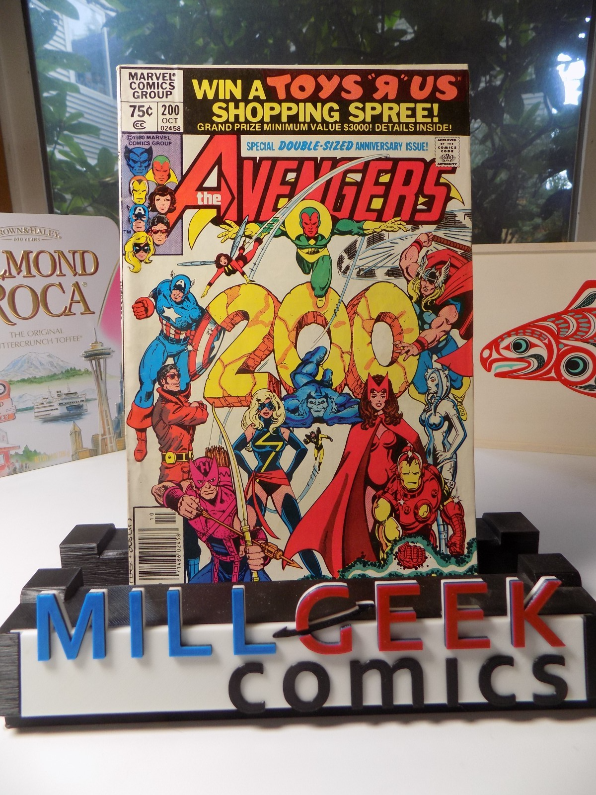 Avengers #200 Marvel Comic October 1980 Very Fine