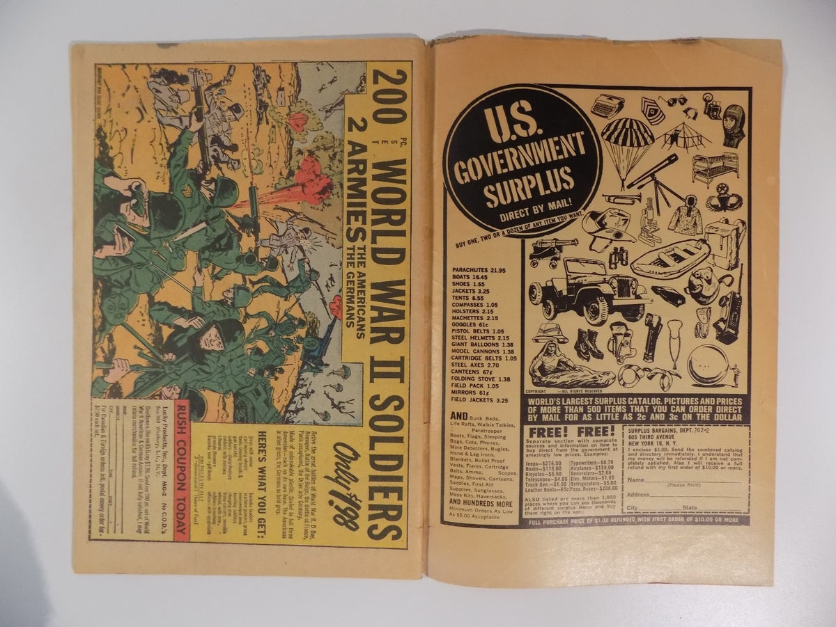 Fantastic Four #61 Marvel Comic April 1967 Very Good/Fine