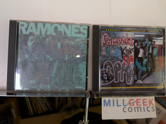 Ramones 2 CD Lot (Ramones Self Titled, Subterranean Jungle) -JD