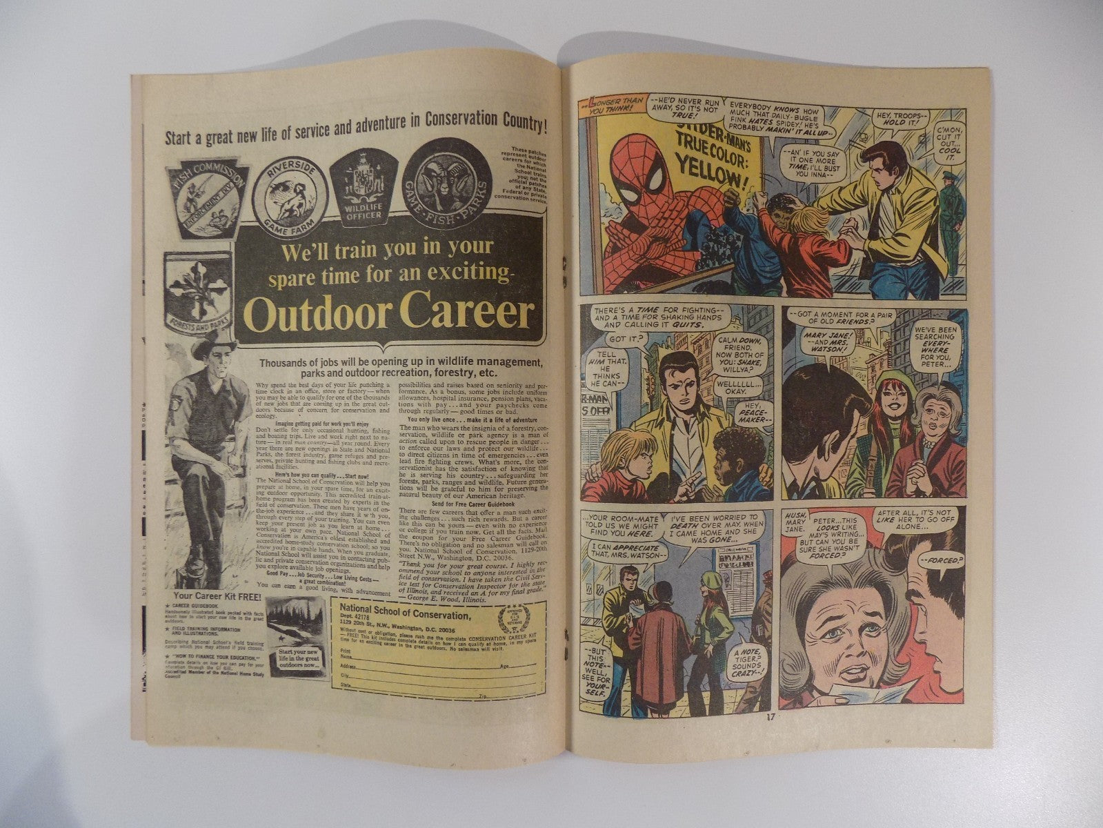 Amazing Spider-Man #112 Marvel Comic September 1972 Very Fine