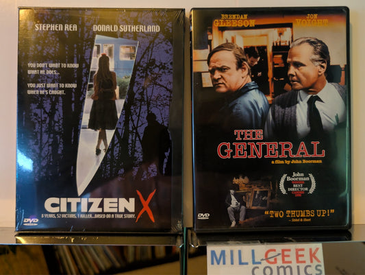 Citizen X / The General, 2 Movie Set (DVD) -JD