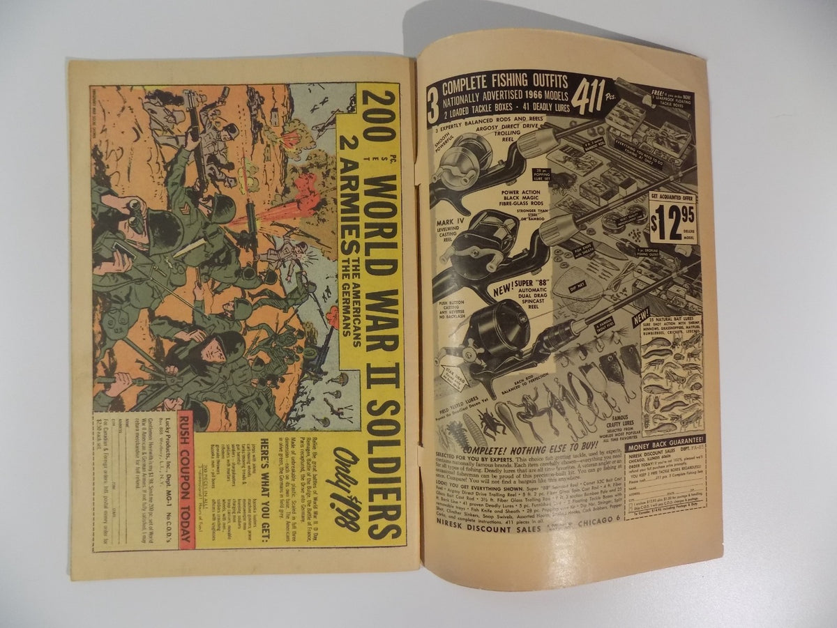 Fantastic Four #54 Marvel Comic September 1966 Fine+