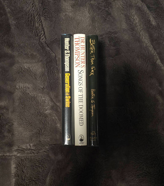 Gonzo Papers Volumes. 2-4 By Hunter S. Thompson (1980-1994)