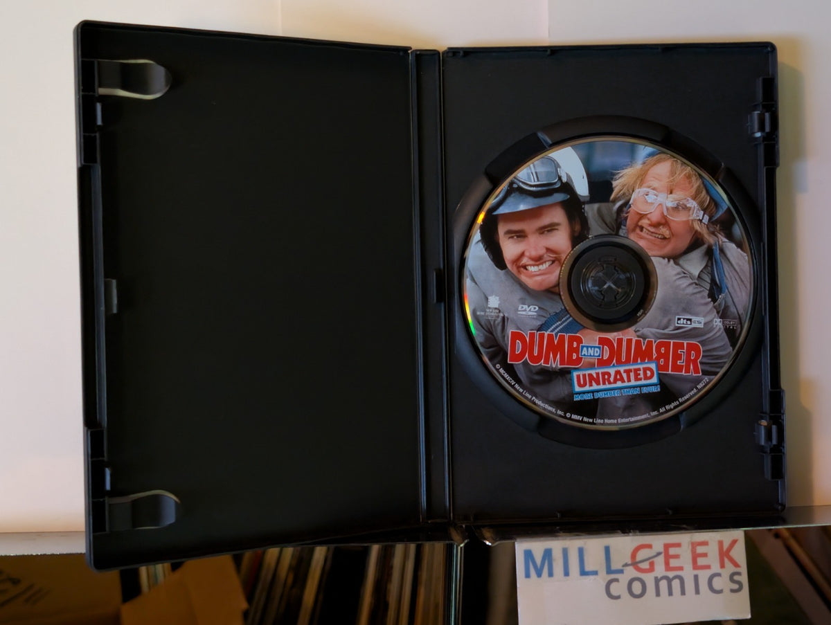 Meet the Parents / Dumb & Dumber / Dude, Where's My Car? 3 Movies (DVD) -JD