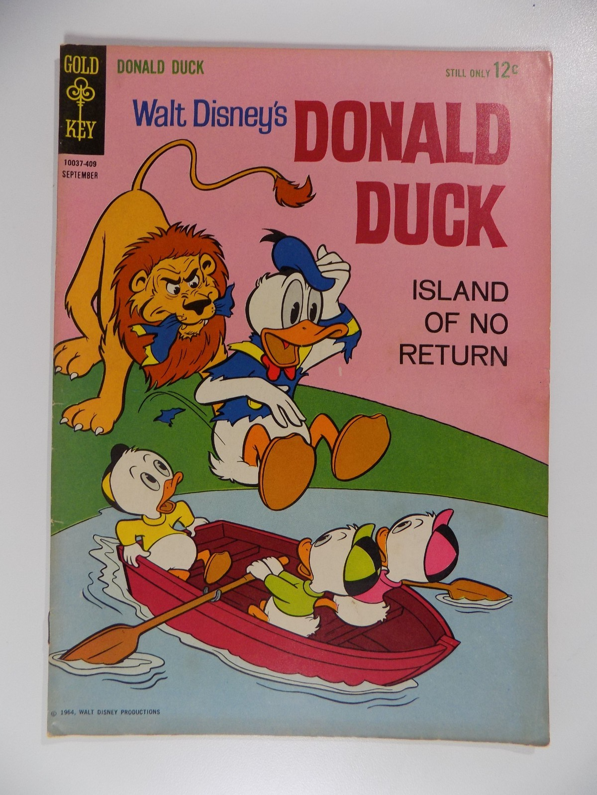 Walt Disney's Donald Duck #97 Gold Key Comic September 1964 Very Fine-