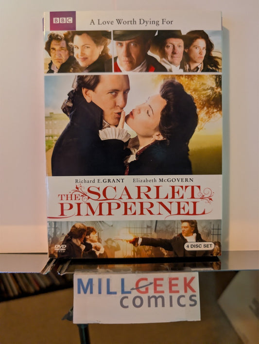 The Scarlet Pimpernel, Richard E Grant, BBC 4 Disc Set (DVD) -JD