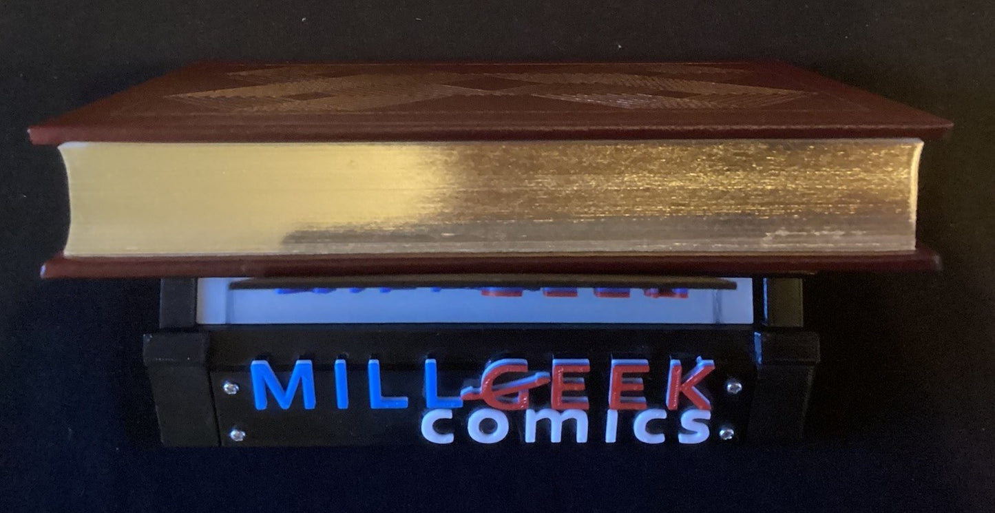 Pacific Edge by Kim Stanley Robinson (First Edition) Easton Press Signed -JD