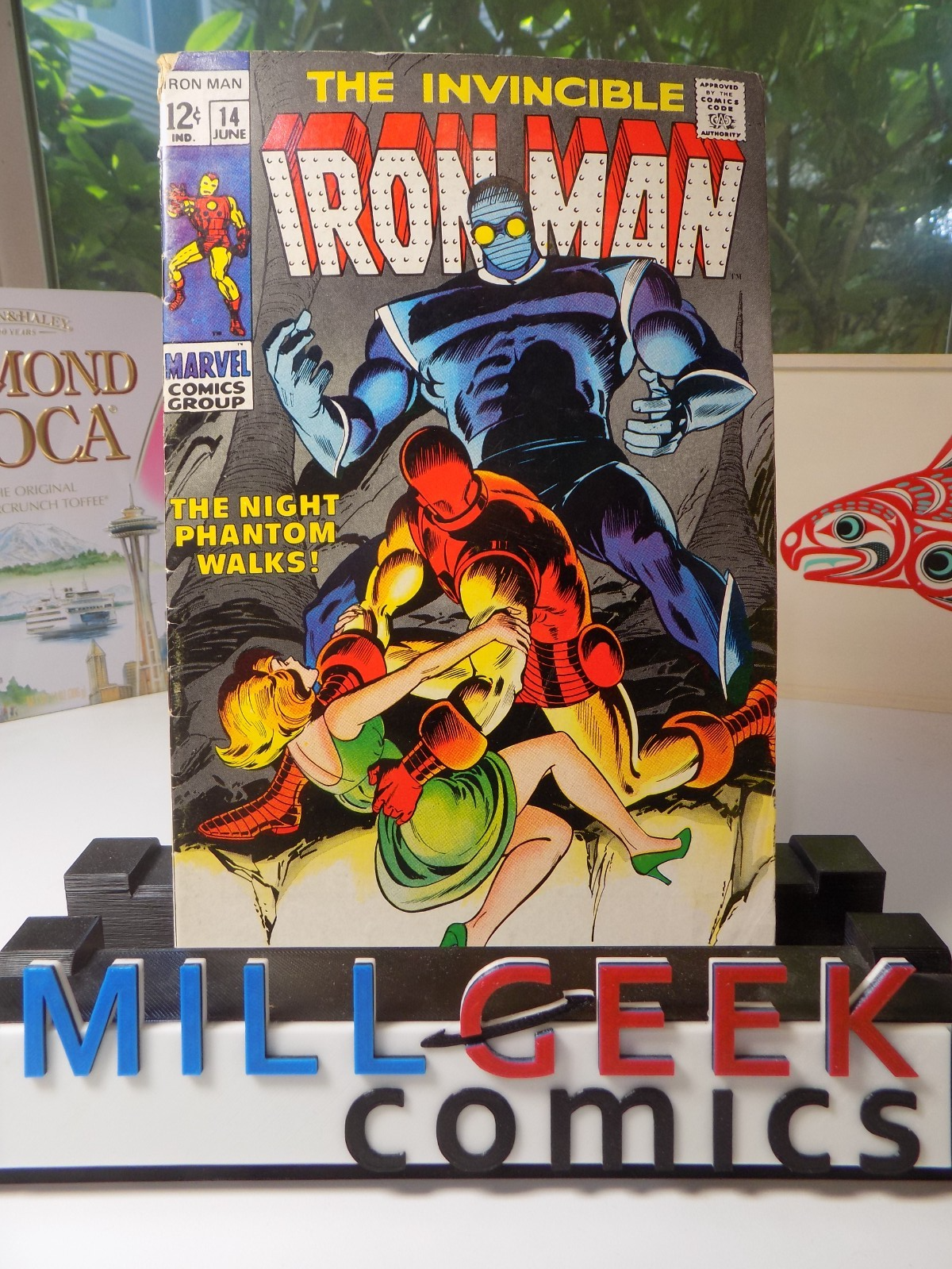 Iron Man #14 Marvel Comic June 1969 Fine-