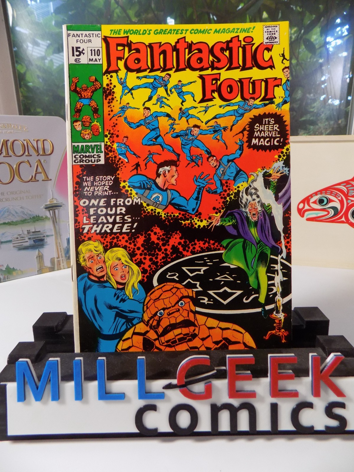 Fantastic Four #110 Marvel Comic May 1971 Very Fine