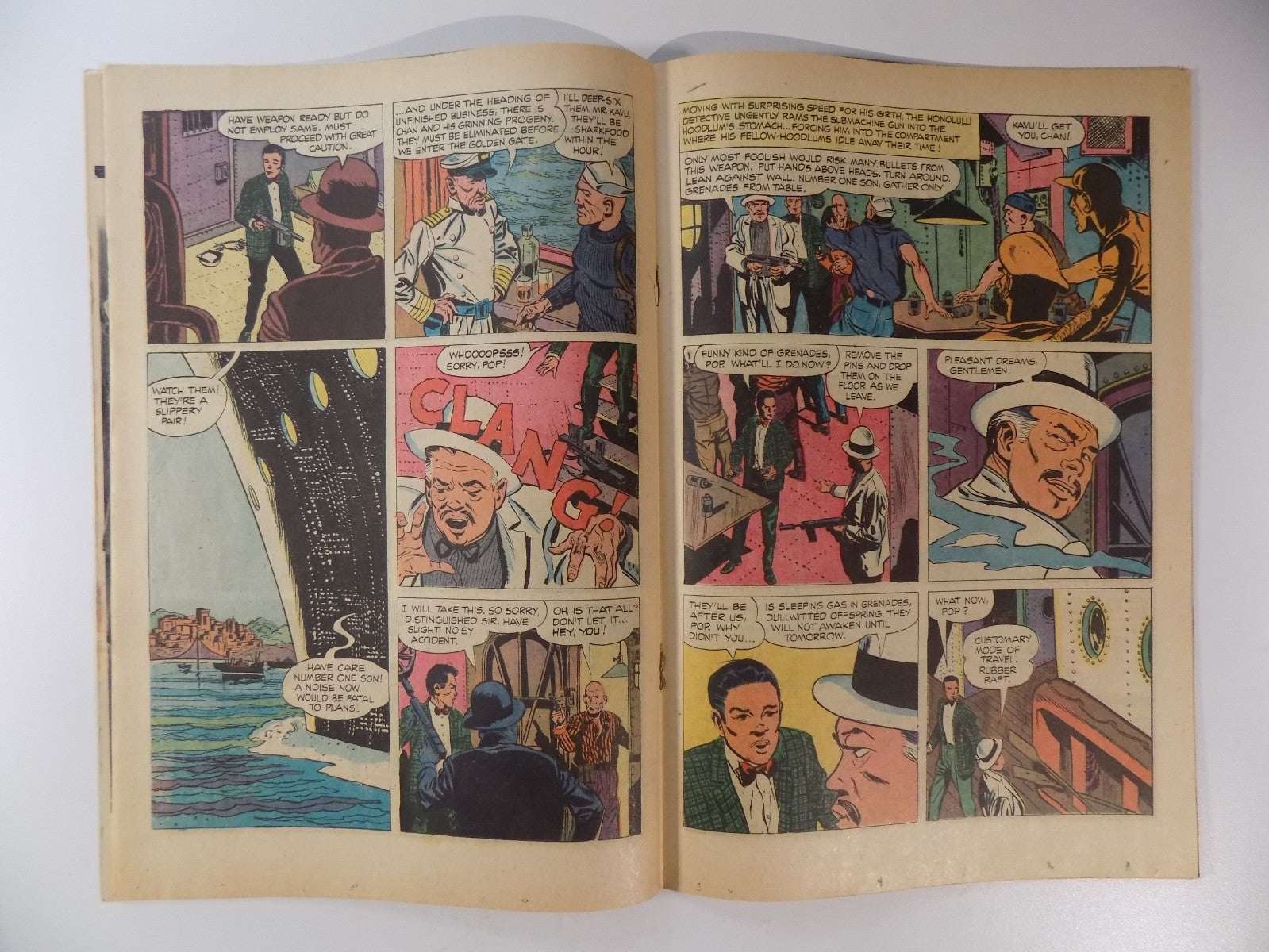 Charlie Chan #1 Dell Comic Oct-Dec 1965 Very Fine-