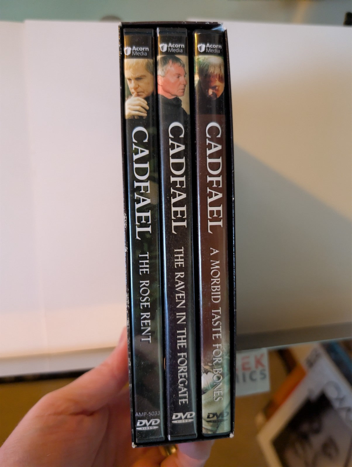 Cadfael, Set III, Derek Jacobi (DVD) -JD