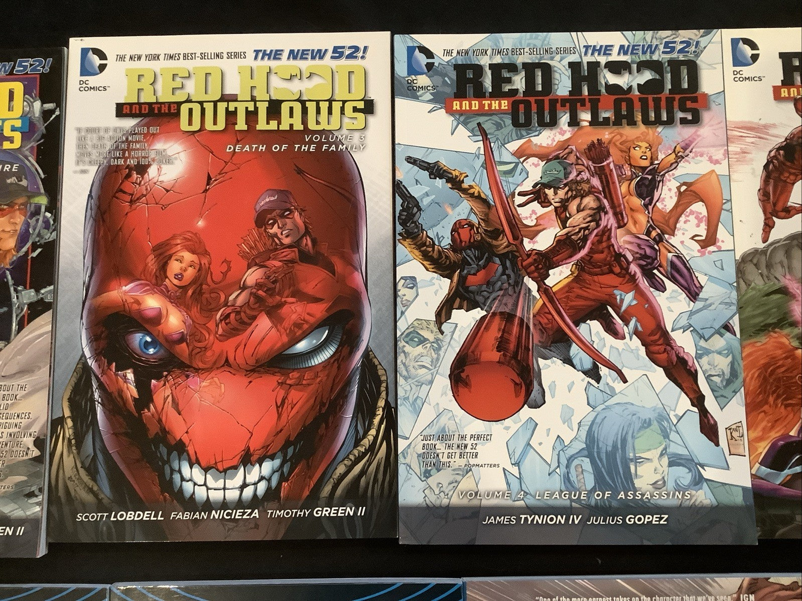 Red Hood & the Outlaws Bundle: New 52 Vol. 1-8, Rebirth Vol. 1-4, Outlaw Vol. 1