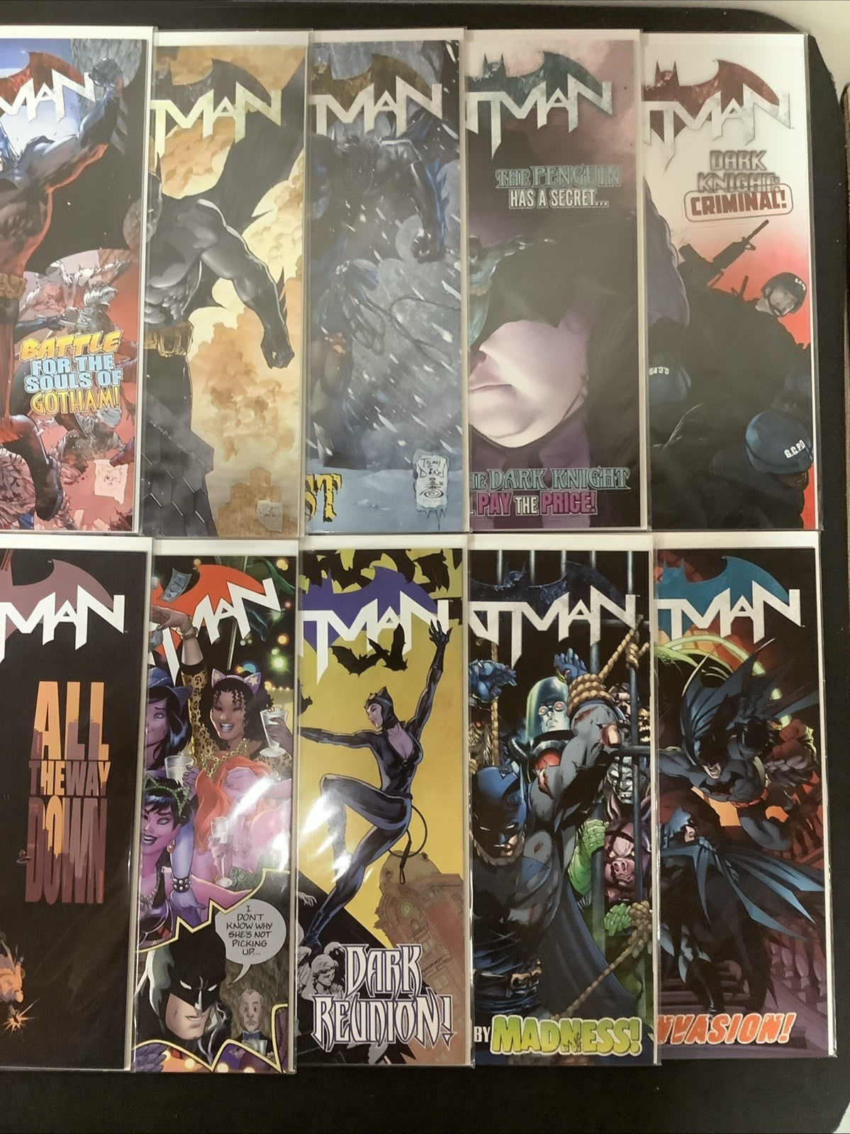 Batman #20-71 Comic Lot, DC Comics, Tom King, Batman/Catwoman Proposal, 2016