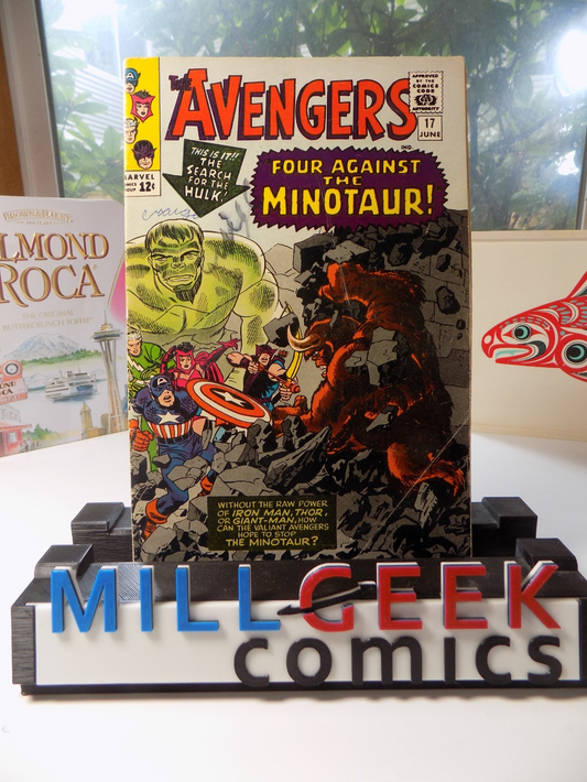 Avengers #17 Marvel Comic June 1965 Fine-