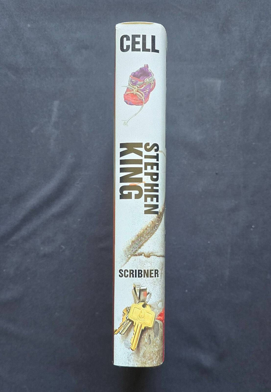 Cell by Stephen King (2006, 1st Ed HC w/DJ)