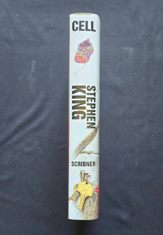 Cell by Stephen King (2006, 1st Ed HC w/DJ)