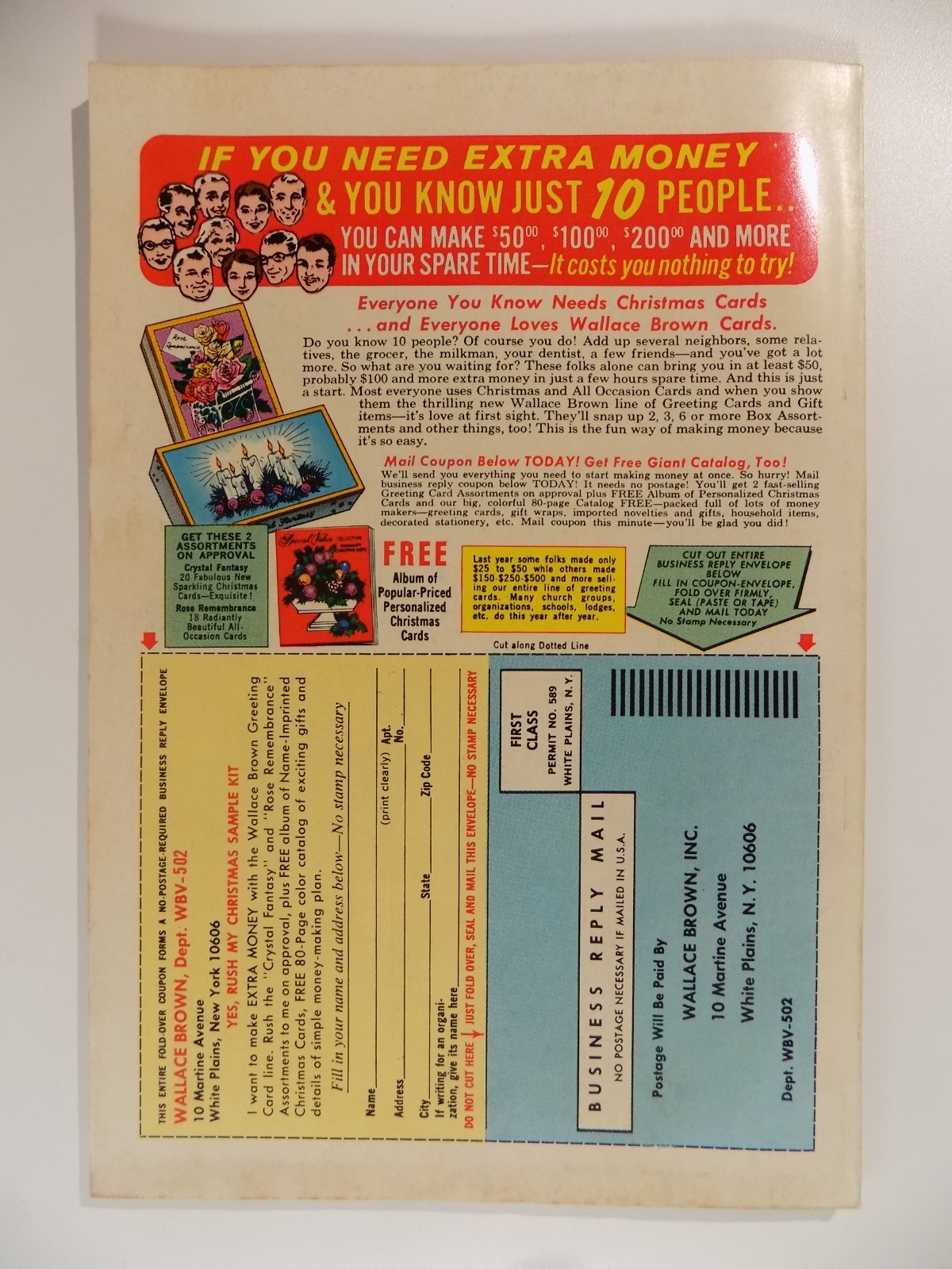 Avengers King-Size Special! #3 Marvel Comic September 1969 Very Fine+