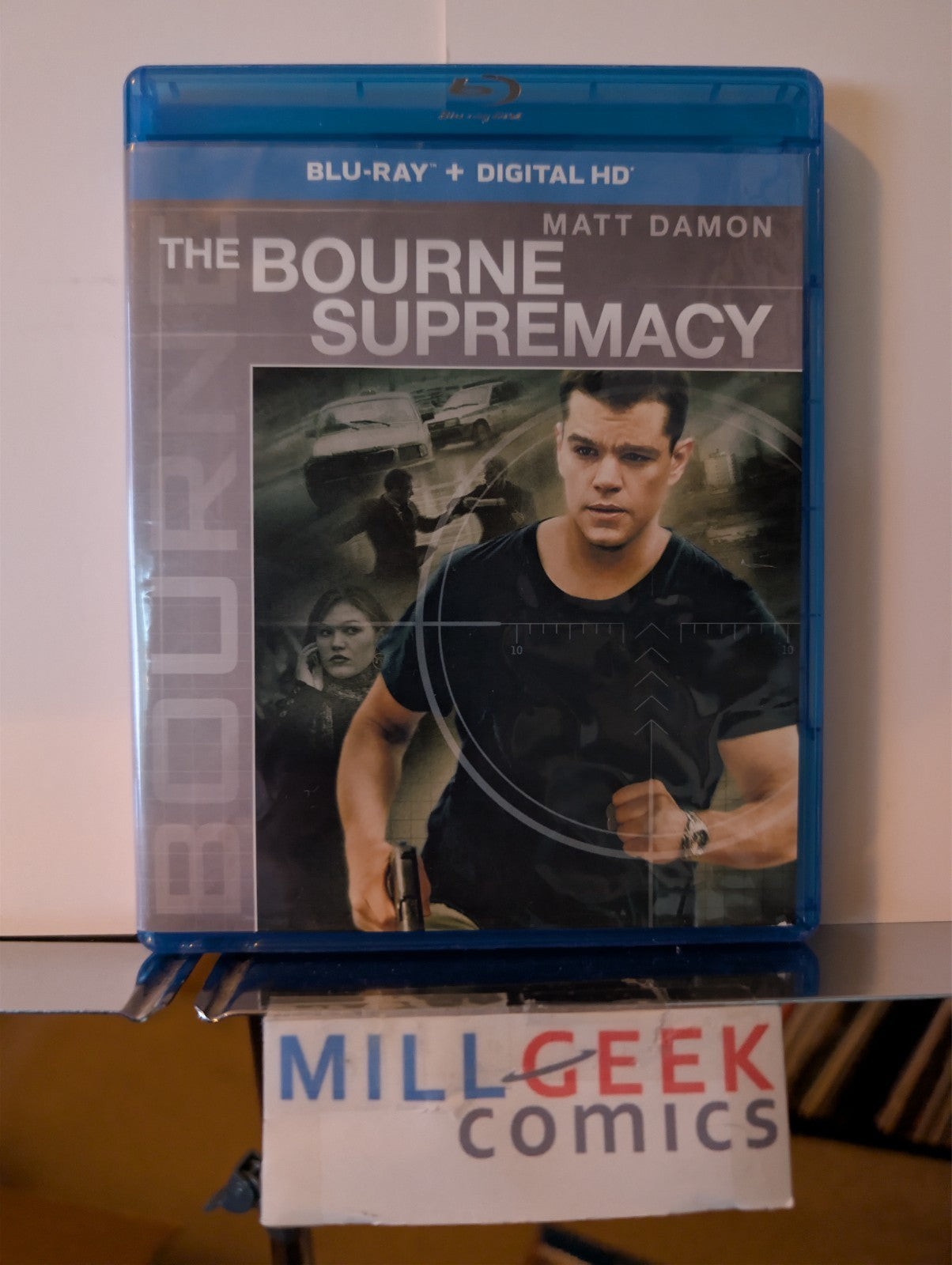 The Bourne Identity Collection, Set of 5 Movies (Blu-ray) Like and Brand New -JD