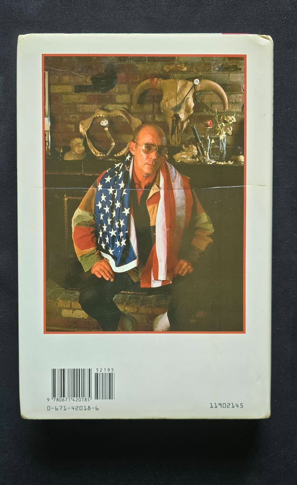 Dr. Hunter S. Thompson Songs Of The Doomed (1990, 1st Ed HC w/DJ)