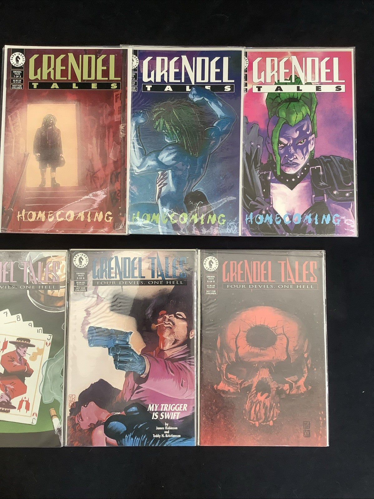 Grendel Tales Comic Bundle, See Photos For Details, 28 Comics, 7 Complete Series