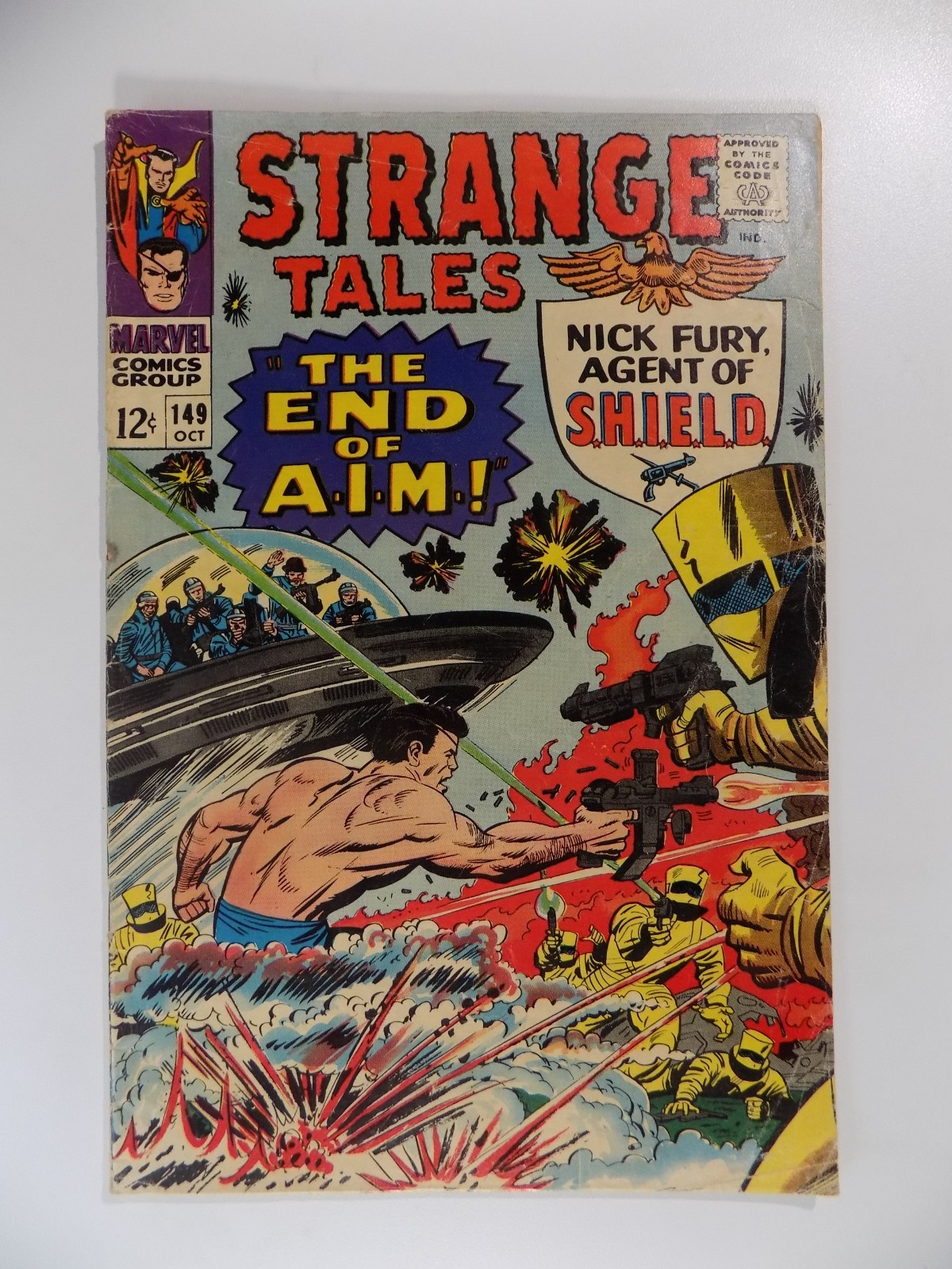Strange Tales #149 Marvel Comic October 1966 Very Good/Fine