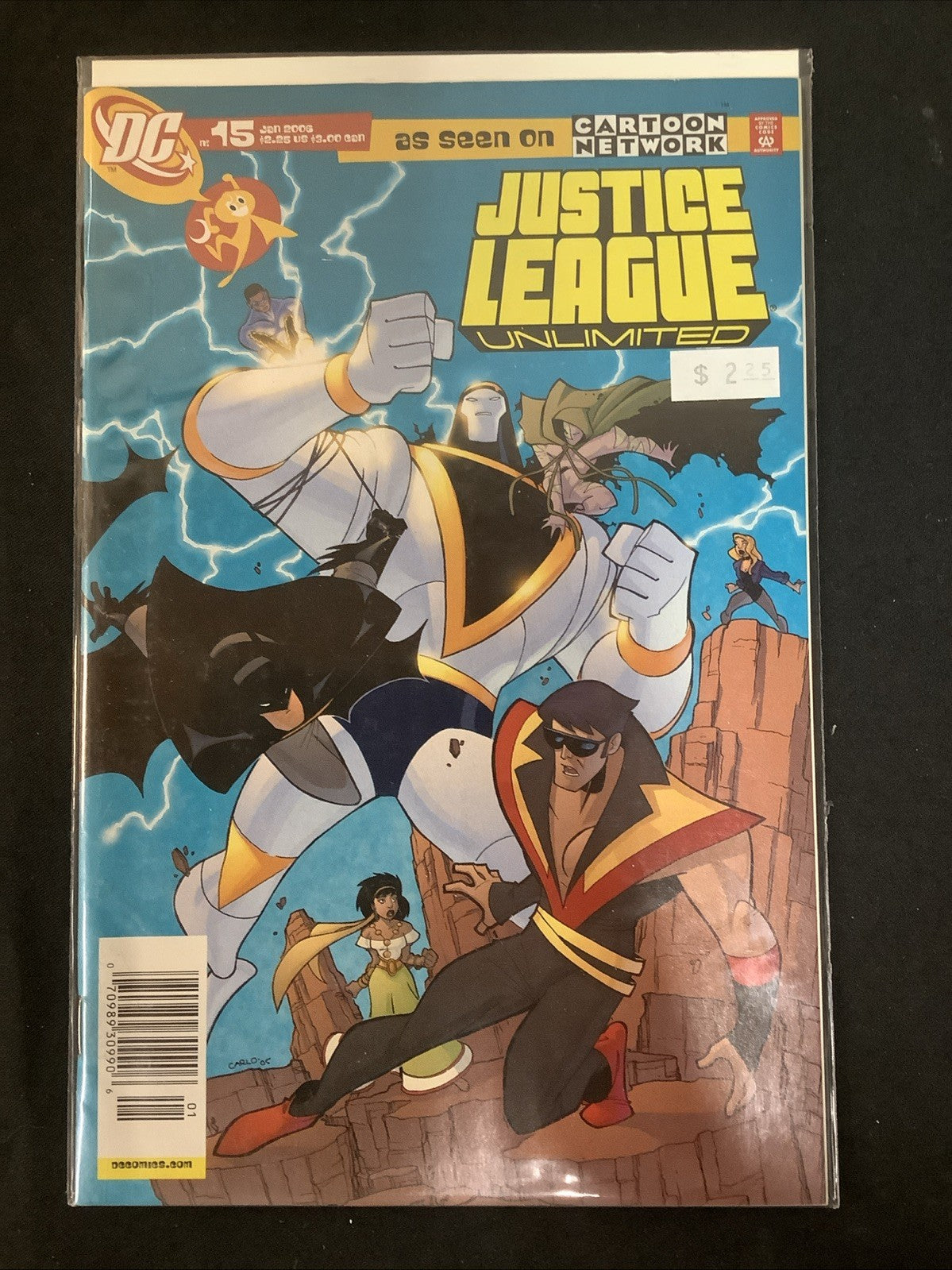 Justice League Unlimited #9-17 Comic Lot, DC Comics, NEWSSTAND EDITIONS!