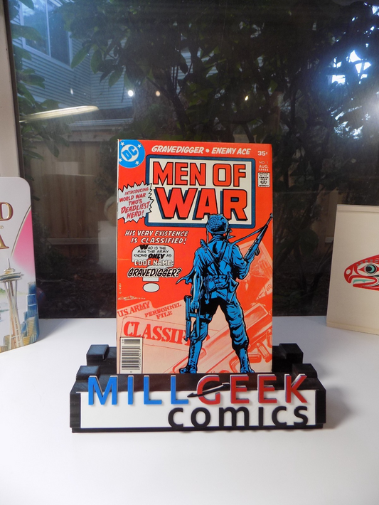 Men of War #1 DC Comic August 1977 Near Mint-