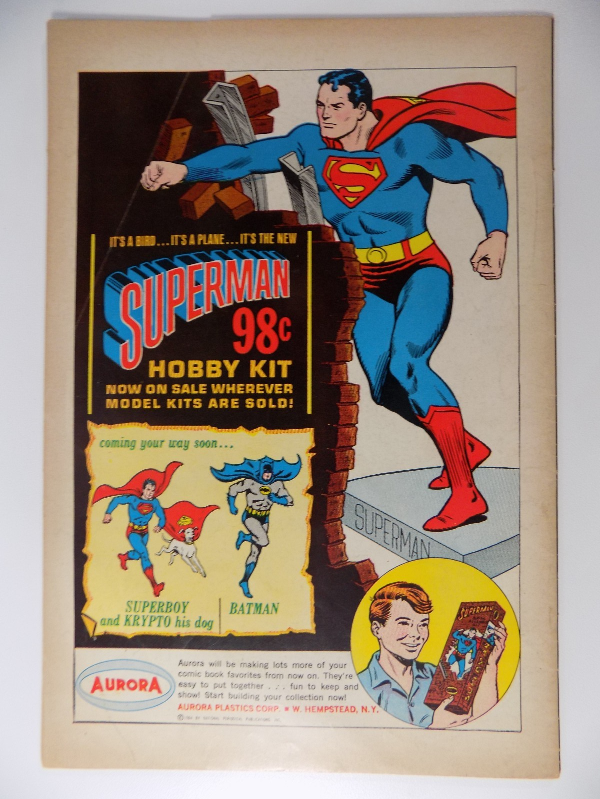 Adventure Comics #327 DC Comic December 1964 Fine+
