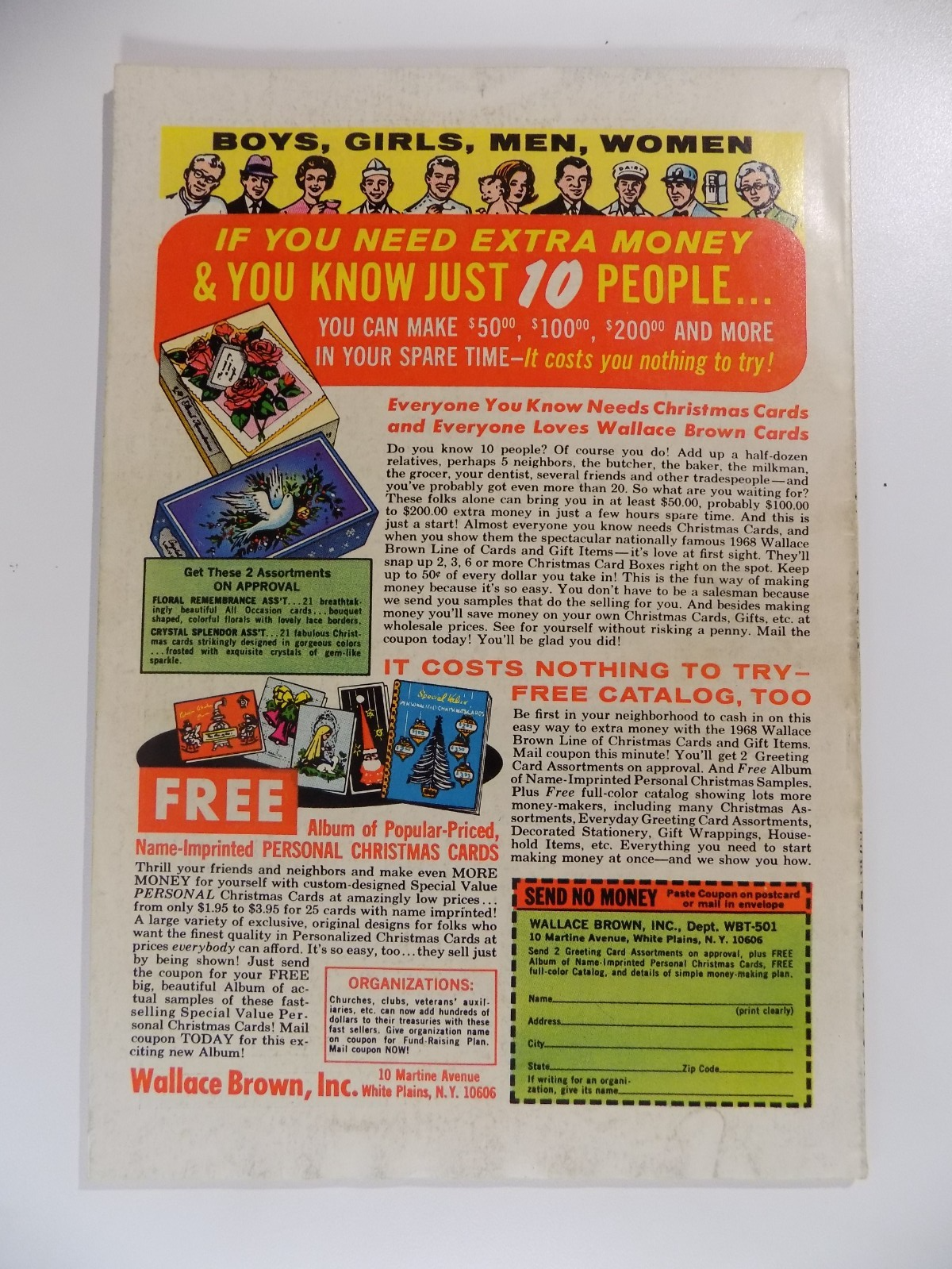 Avengers King-Size Special! #2 Marvel Comic September 1968 Fine-