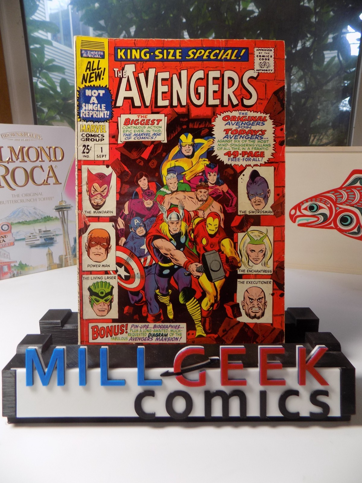 Avengers King-Size Special! #1 Marvel Comic September 1967 Very Good/Fine