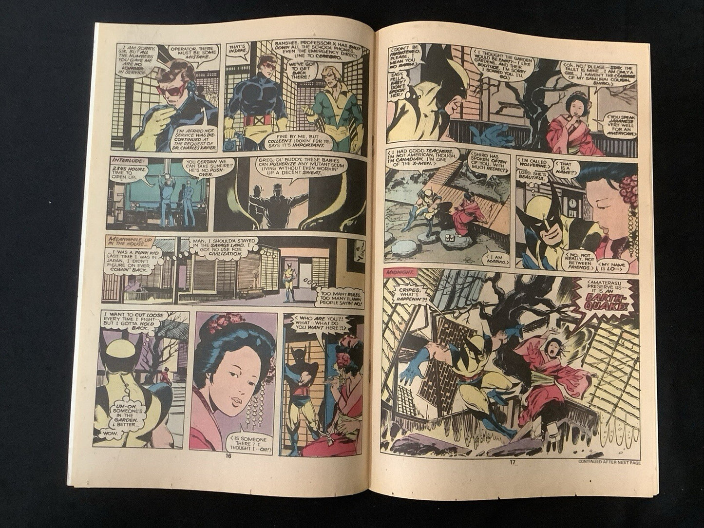 Uncanny X-Men #118 (February 1979) VF+ (8.5) Claremont, 1st App Mariko Yashida