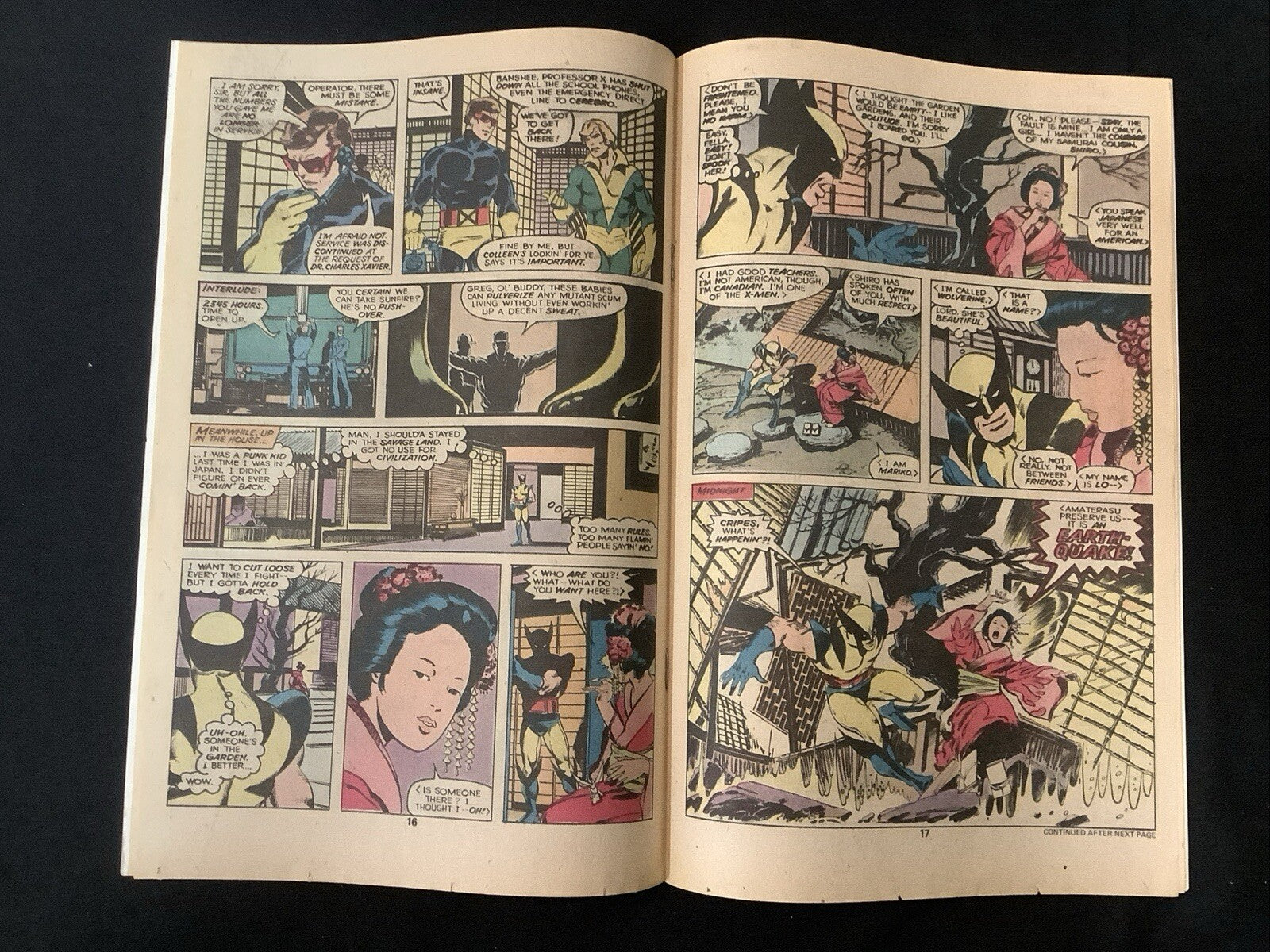 Uncanny X-Men #118 (February 1979) VF+ (8.5) Claremont, 1st App Mariko Yashida