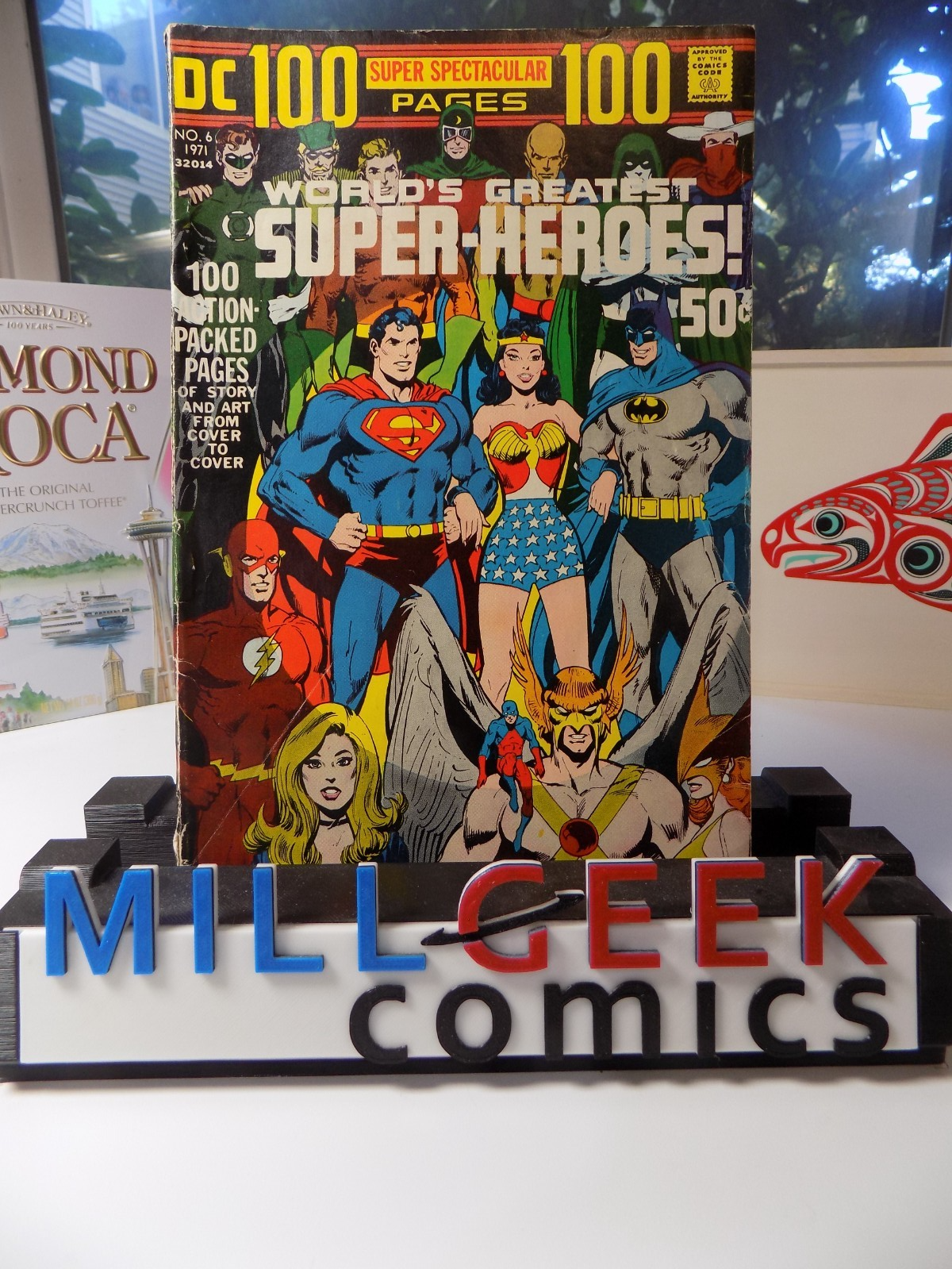 DC 100-Page Super Spectacular #6 DC Comic 1971 Fine-