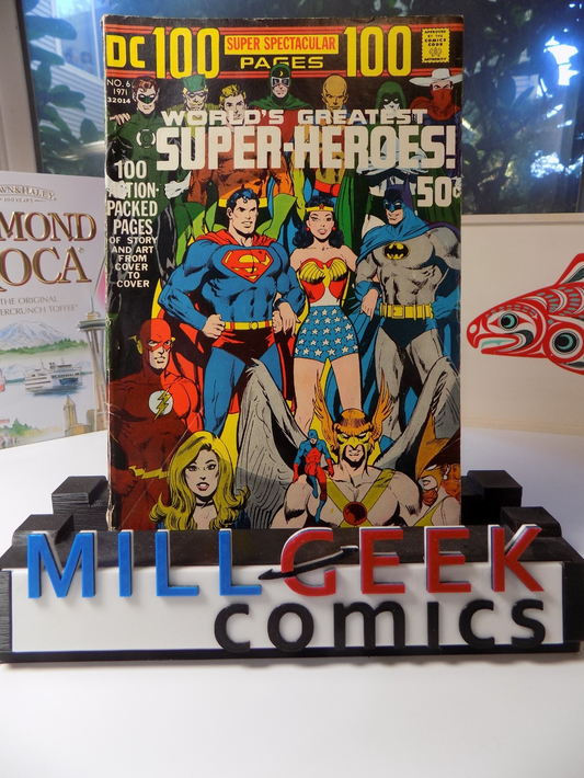 DC 100-Page Super Spectacular #6 DC Comic 1971 Fine-