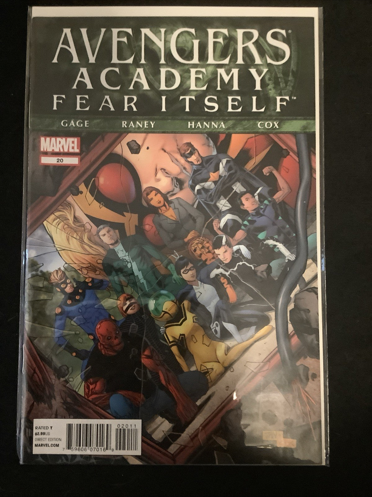 Avengers Academy #1-31 (Missing #23) Comic Lot, 1st App White Tiger (Ava Ayala)